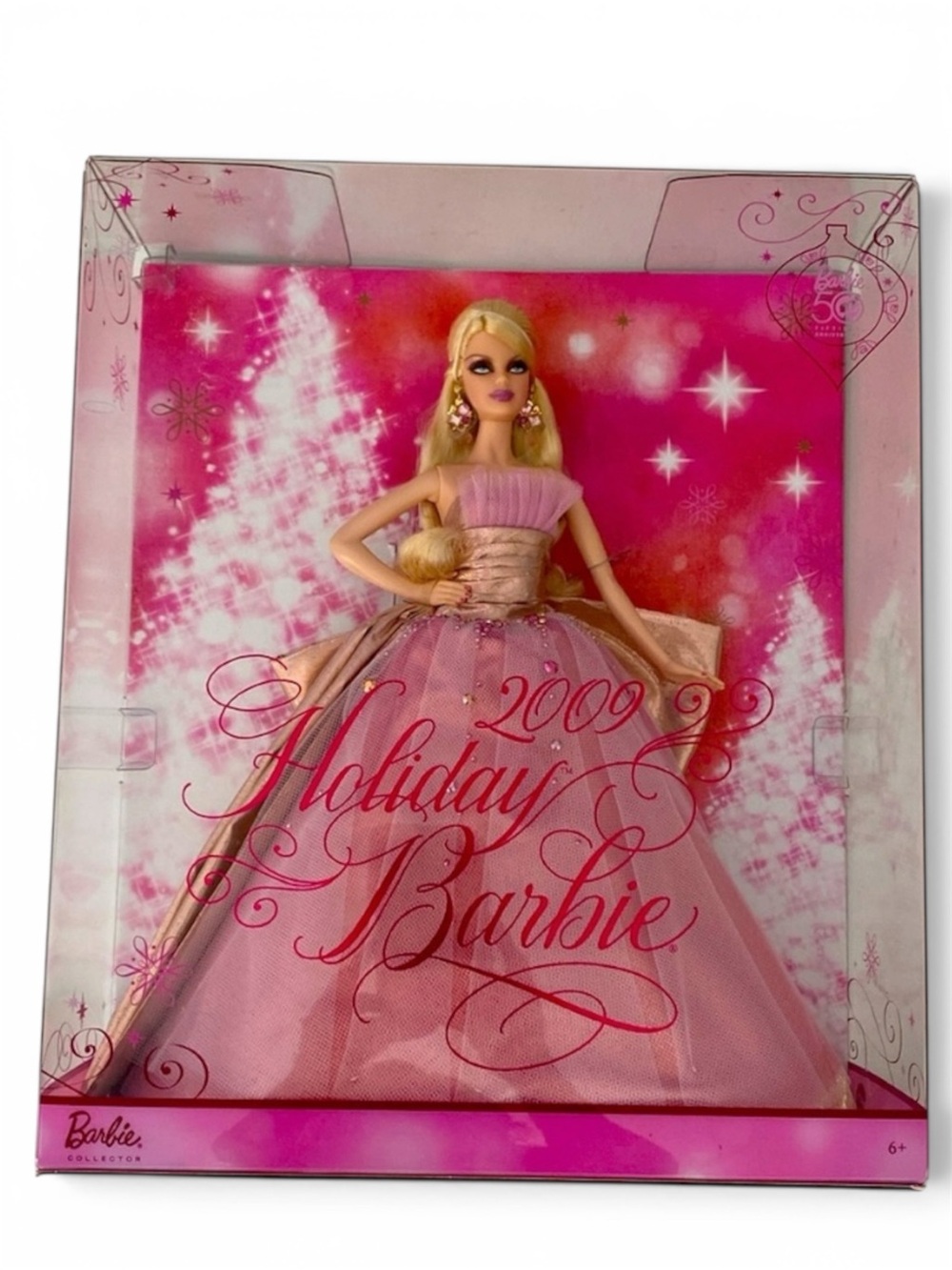 NIB 2009 Holiday Barbie Unopened Collectible